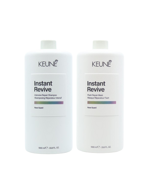 Keune Care Instant Revive Shampoo en Flash Mask bij Care For Hair