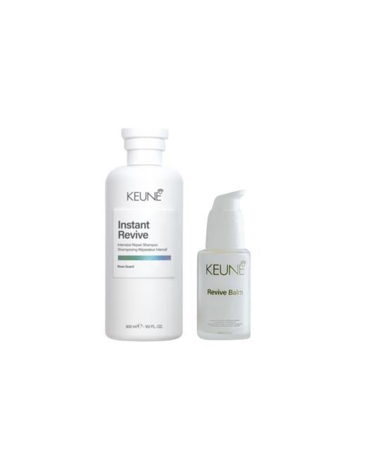 Keune Care Instant Revive Shampoo en Revive Balm nu samen bij Care For Hair