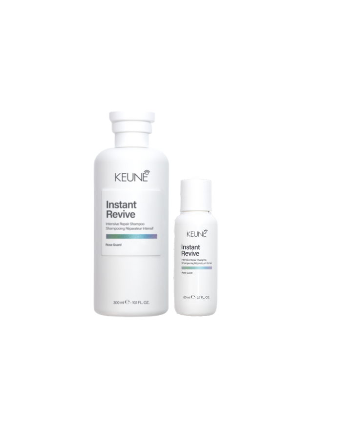 Keune Care Mini Maxi Deals Instant Revive shampoo 80ml en 300ml bij Care For Hair