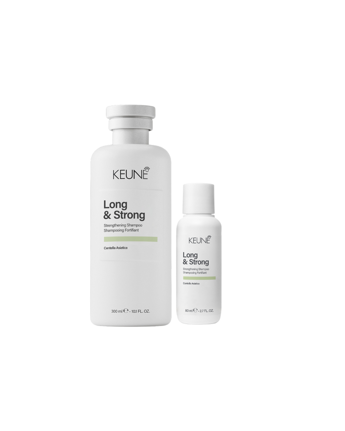 Keune Care Long & Strong Shampoo 80ml en 300ml Mini Maxi Deals bij Care For Hair