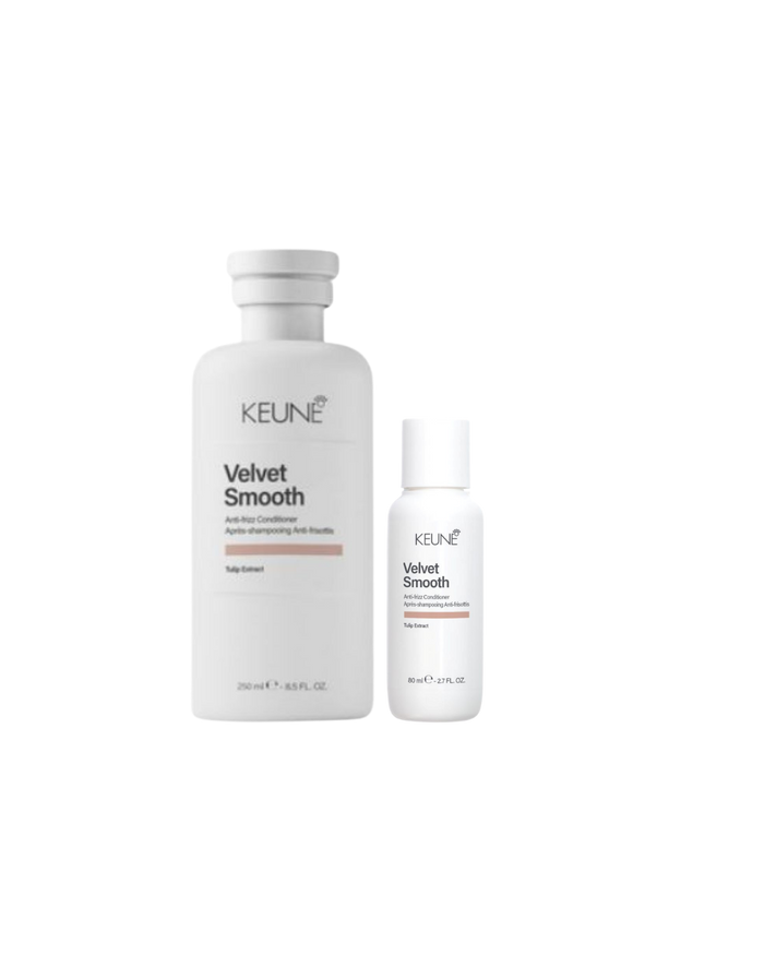 Keune Care Velvet Smooth Conditioner 80ml en 250ml Mini Maxi Deal bij Care For Hair