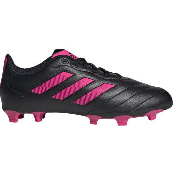 adidas Kids' Goletto VIII FG J Footwear Adidas Core Black/Team Shock Pink/Core Black-GX6907 9.5