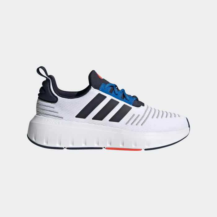 Adidas Kids Swift Run23 J Footwear Adidas 3.5 White/Legend Ink/Bright Royal