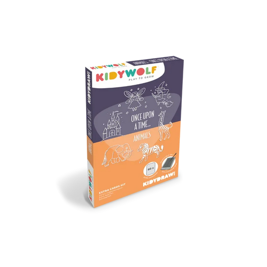 Kidywolf - KidyDraw - Refill Cards - Once Upon A Time & Animals