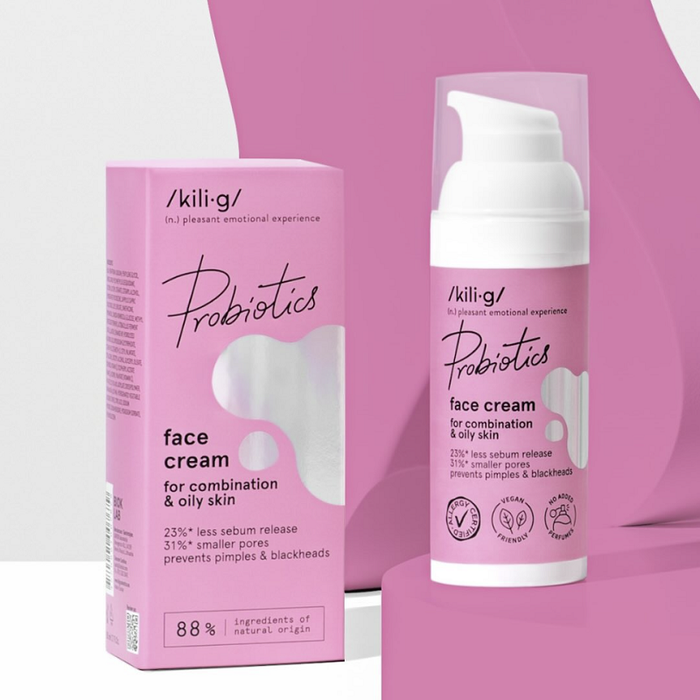 /KILI∙G/  - Probiotics Face Cream  - 50 ml.