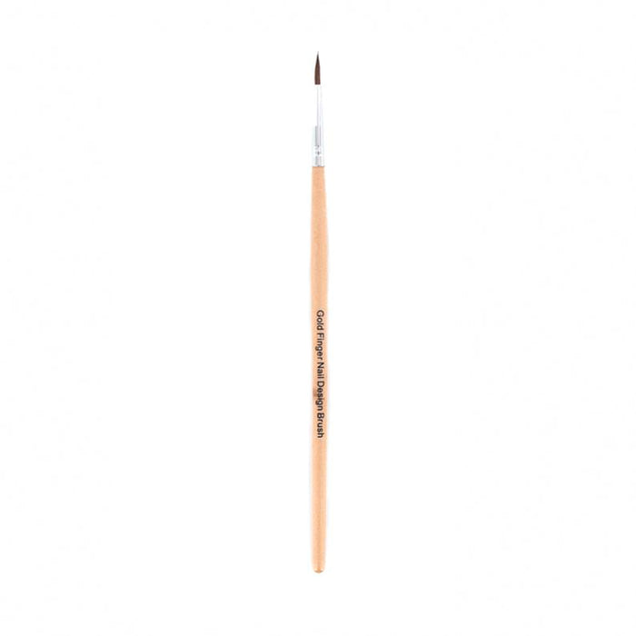 IVY BEAUTY by KISS Kiss acrylic nail brush with wooden handle for precise nail art application