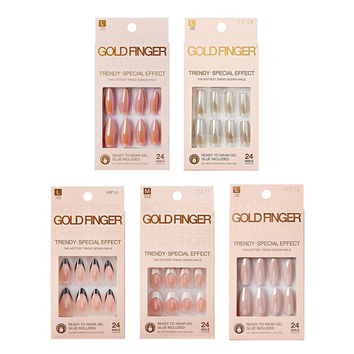Kiss Gold Finger Trendy Special - ikatehouse