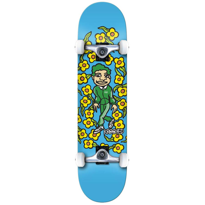 KROOKED CLASSIC SWEATPANTS LG COMPLETE SKATEBOARD 8.0"