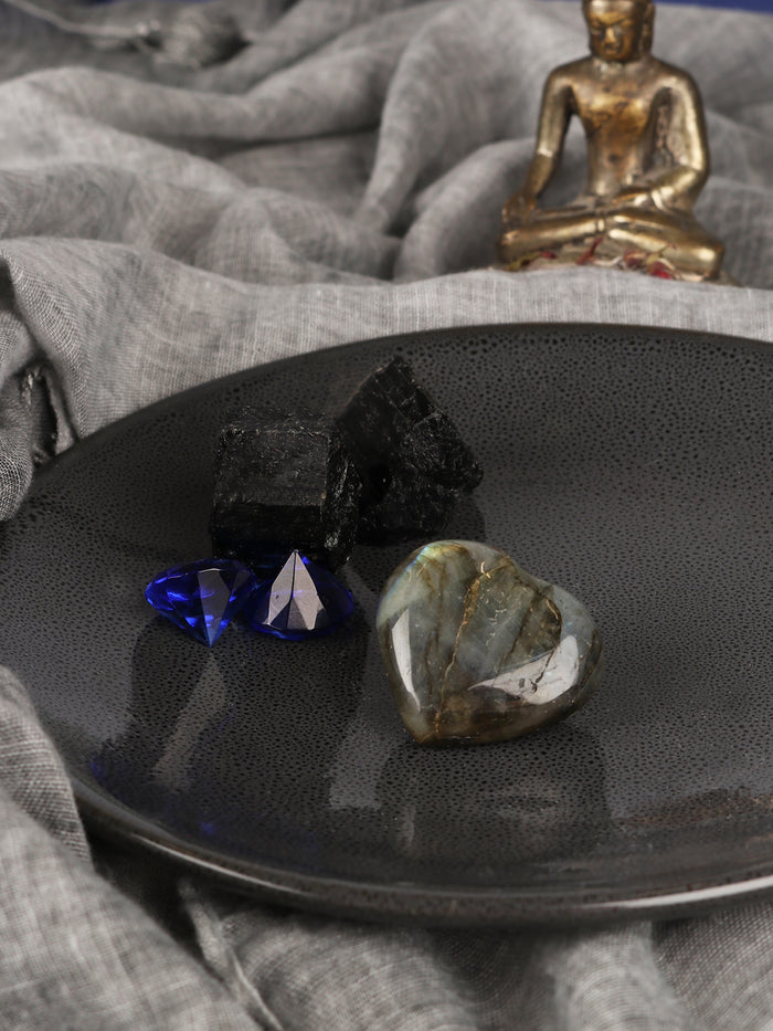 Labradorite Heart | One Colour-Image 1