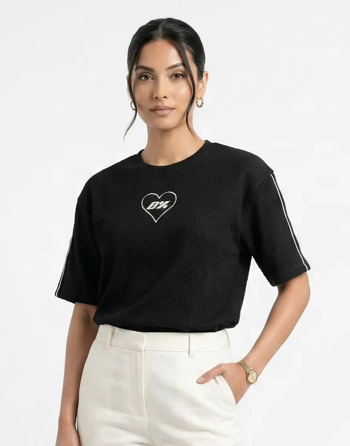 LADIES  T - SHIRT
