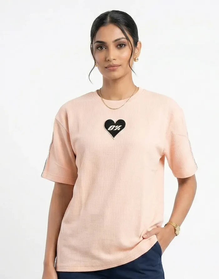 LADIES  T - SHIRT