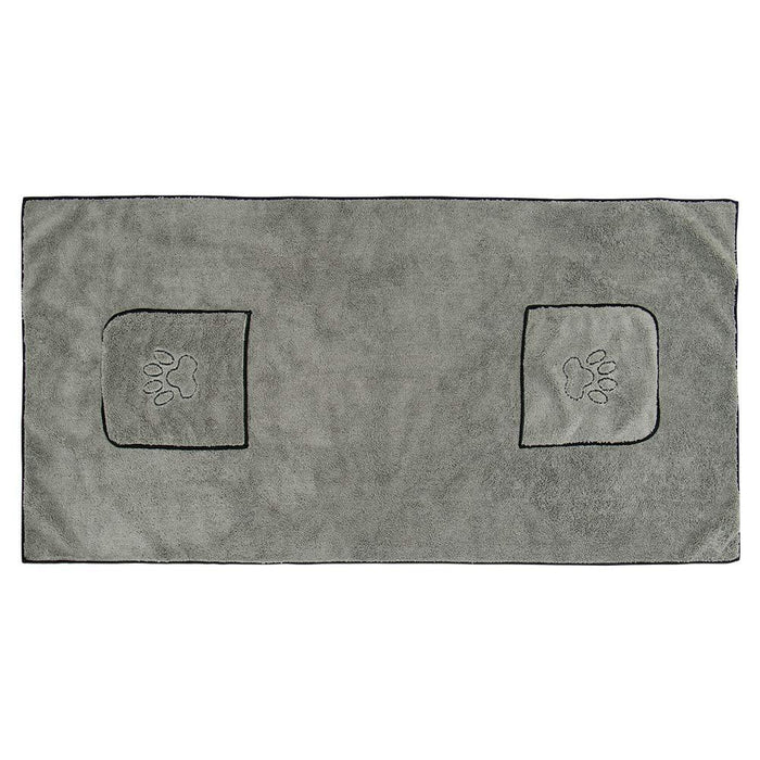 Large Puppy Pet Dog Bathrobe Bath Towel