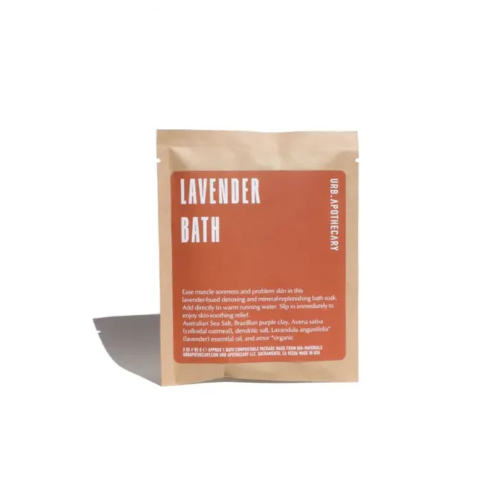 Lavender Bath Soak