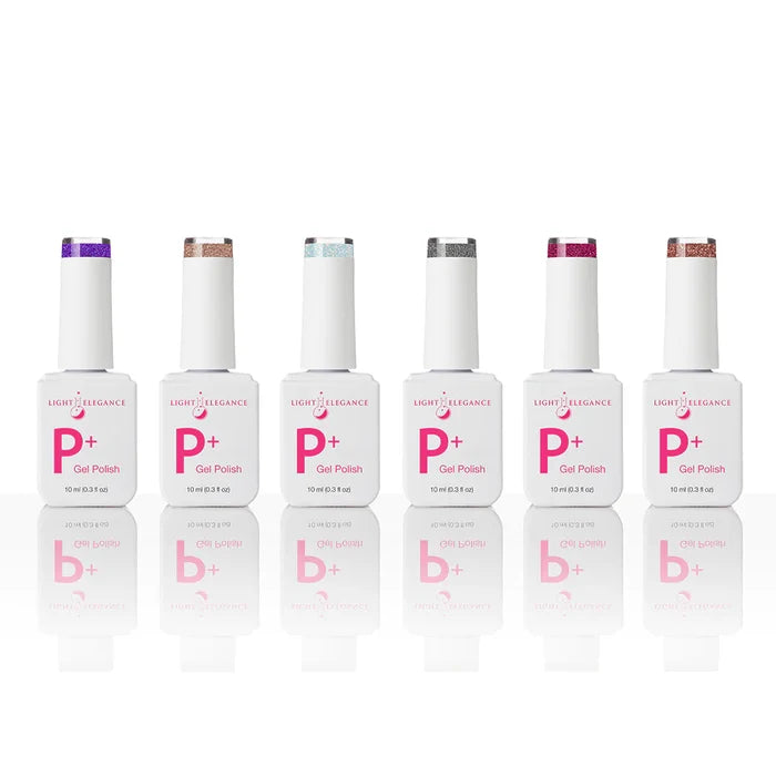 LE Rocks Collection, P+ GLITTER POLISH: 10ml