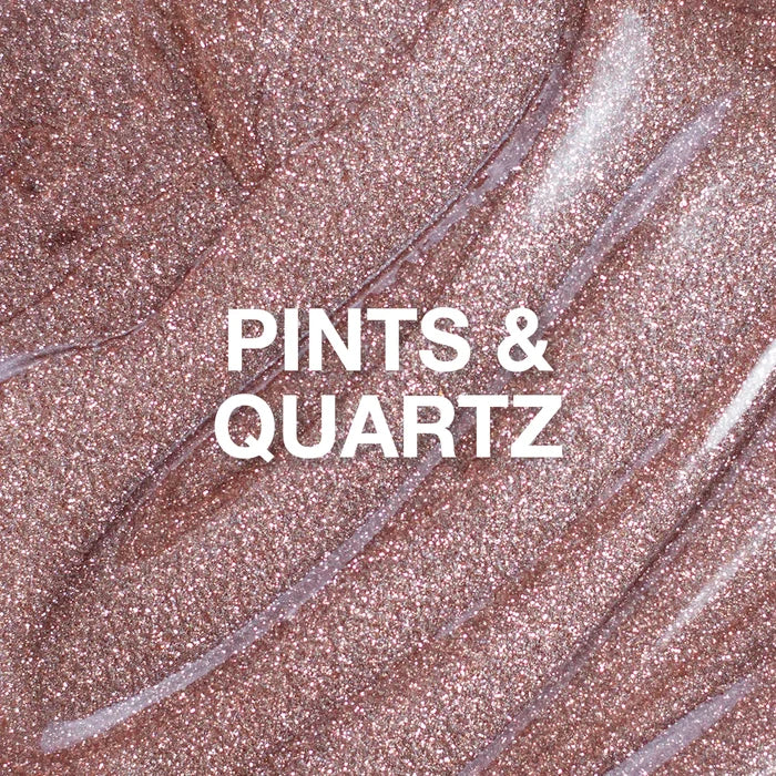 LE Rocks Collection, P+ GLITTER POLISH: 10ml