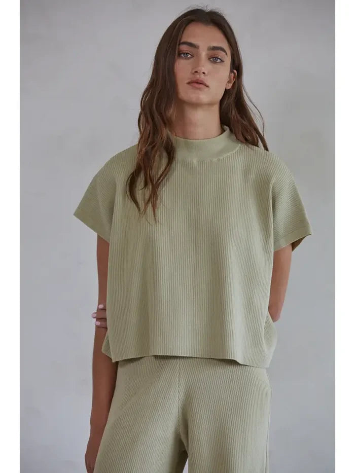 Leonie Knit Sleeveless Top