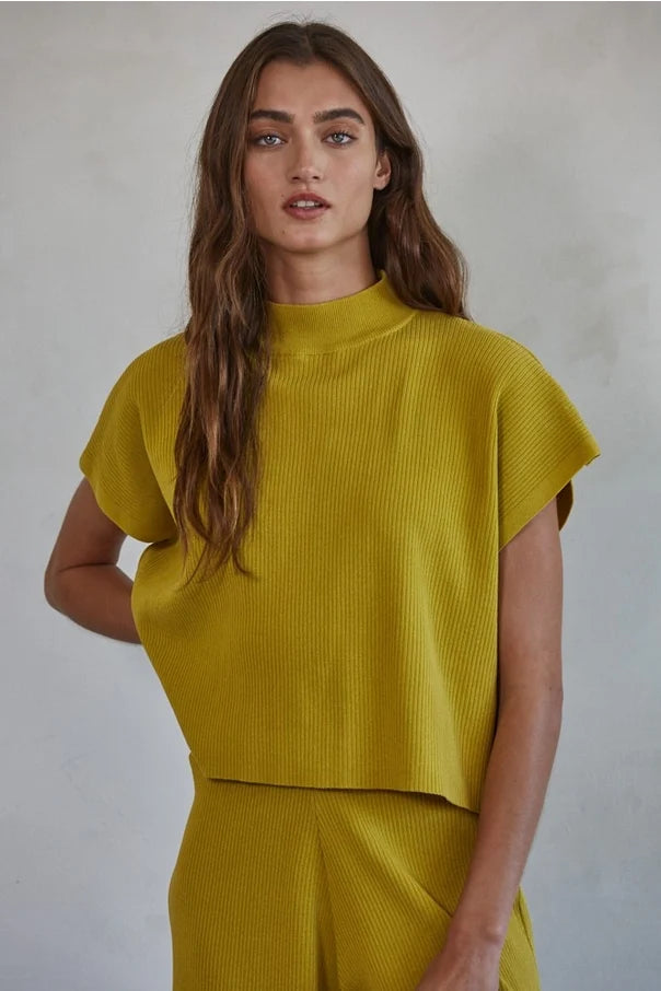 Leonie Knit Sleeveless Top