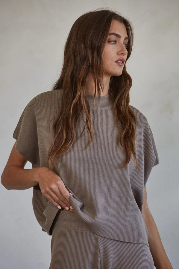Leonie Knit Sleeveless Top