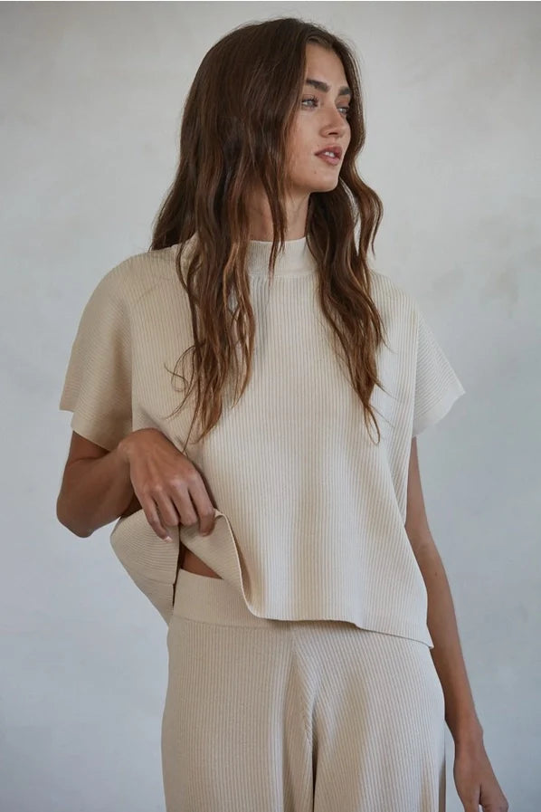Leonie Knit Sleeveless Top