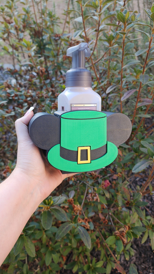 Leprechaun Hat Bath & Body Foam Soap Holder