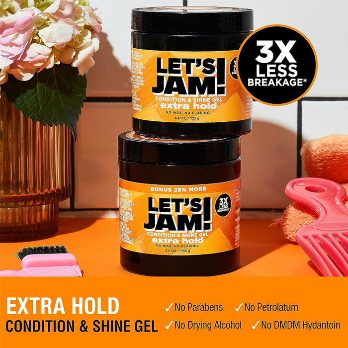LET'S JAM Gel [Extra Hold] 14oz