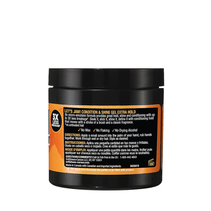 LET'S JAM Gel [Extra Hold] 4.4oz