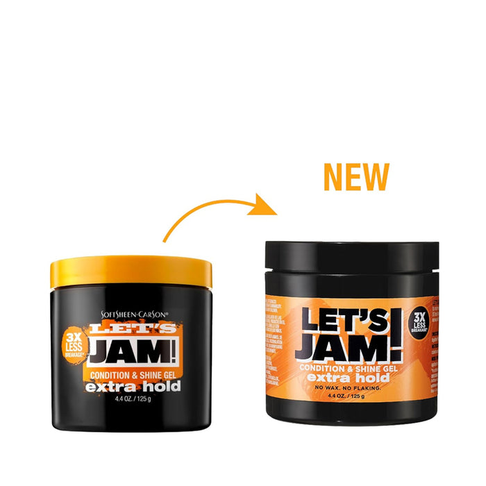 LET'S JAM Gel [Extra Hold] 4.4oz