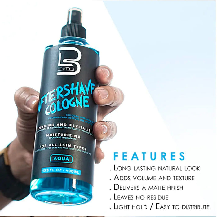 Level 3 After Shave Cologne Vibrant- Orange | Shop Buy Barber