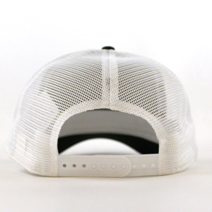 LICENSE PLATE TRUCKER Snapback Hat (Navy)