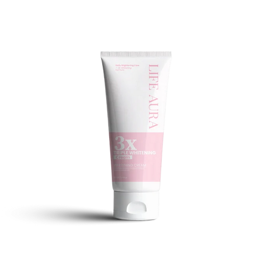 Life Aura 3x Triple Whitening Cream