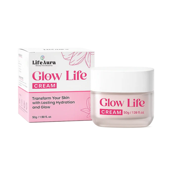 Life Aura Glow Life Cream 50g