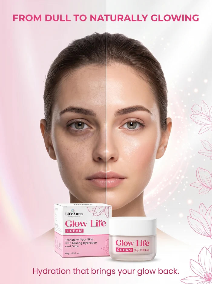 Life Aura Glow Life Cream 50g