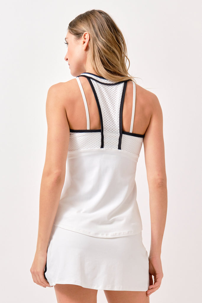 Lija Womens Elite Echo Tank Apparel LIJA