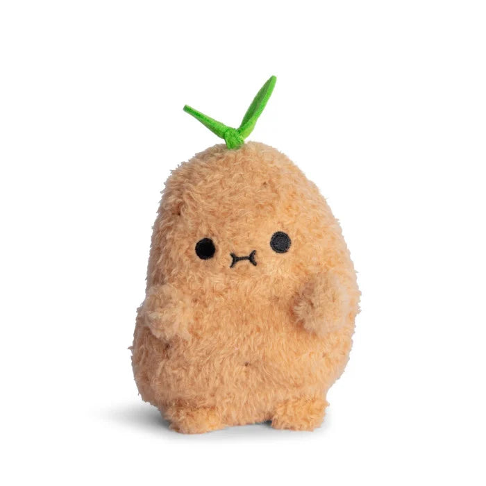 Lil' Bud Ricespud Mini Sitting Plush Toy - Front Cut