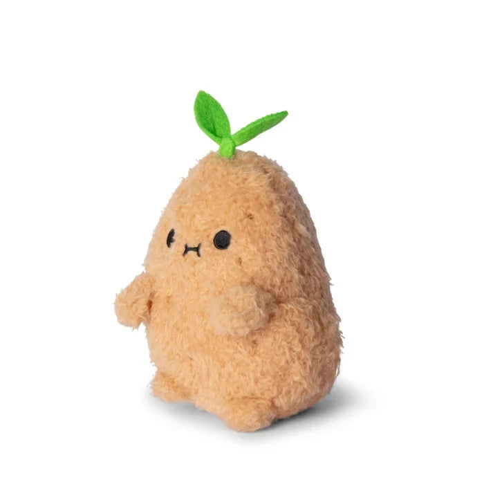 Lil' Bud Ricespud Mini Sitting Plush Toy - Side Cut