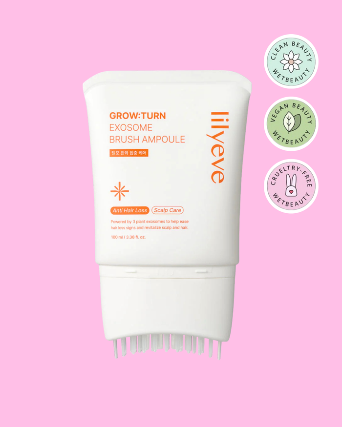 Lilyeve GROW:TURN  EXOSOME Brush Ampoule 100ml