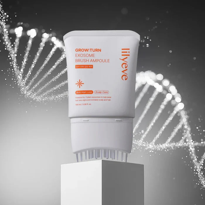 Lilyeve GROW:TURN  EXOSOME Brush Ampoule 100ml