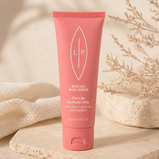 LIP Intimate Care - Wet Lip, Caring Glide Prebiotic (Glidecreme)