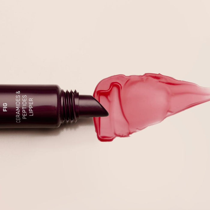 Lipss lip gloss fig on a white background
