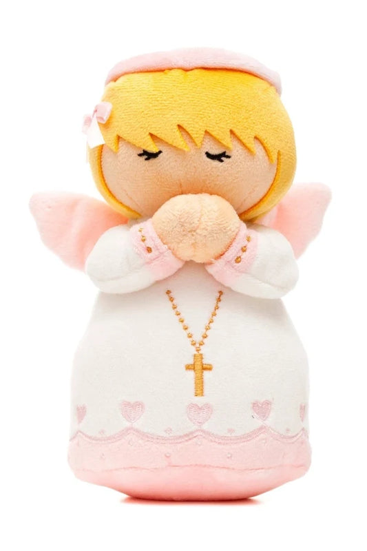 Little Drops of Water Guardian Angel Plush-Pink