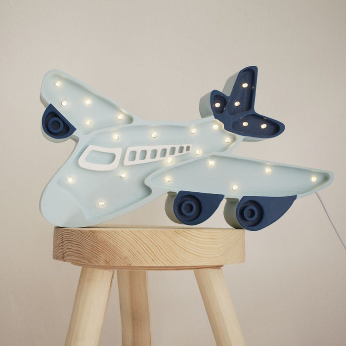 Little Lights Airplane Lamp