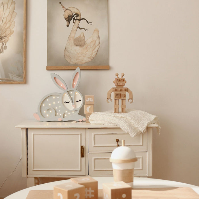 Little Lights Bunny Lamp