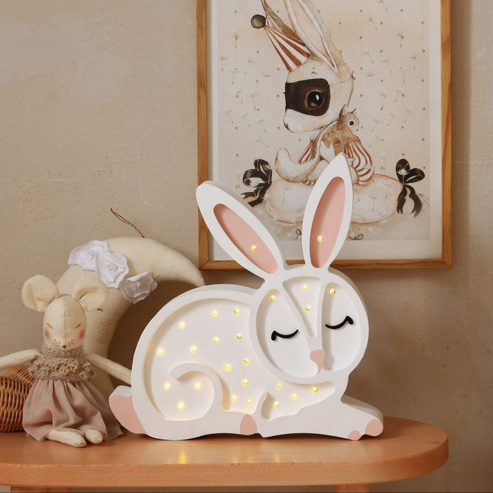 Little Lights Bunny Lamp