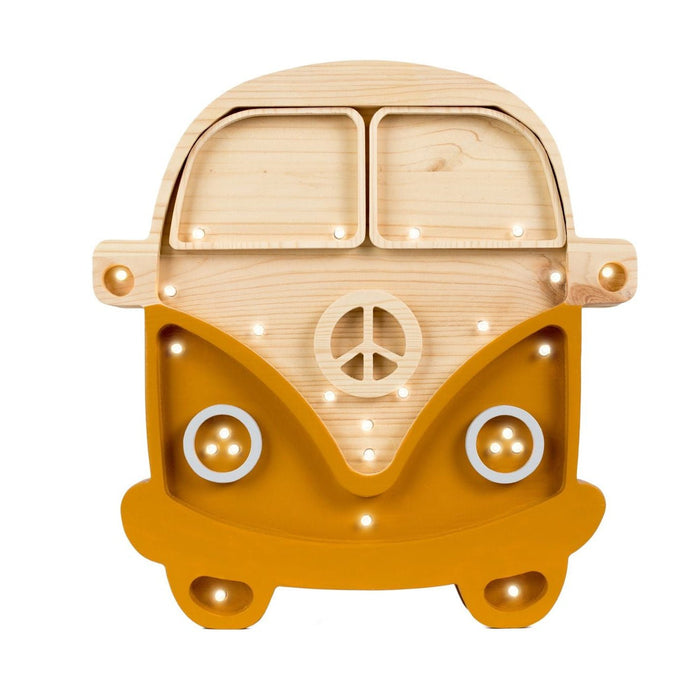 Mustard/Wood