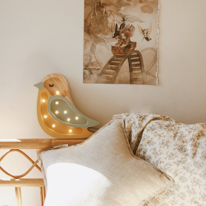 Little Lights Mini Bird Lamp