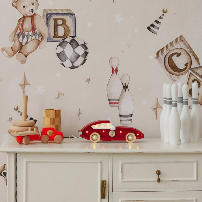 Little Lights Mini Race Car Lamp