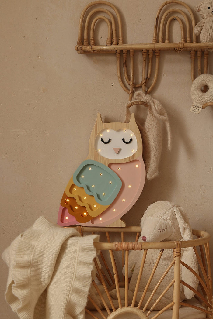 Little Lights Owl Lamp