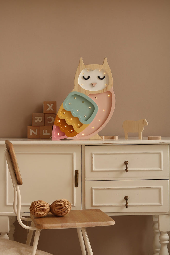 Little Lights Owl Lamp