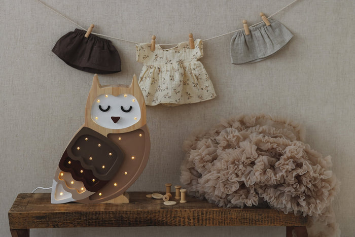Little Lights Owl Lamp