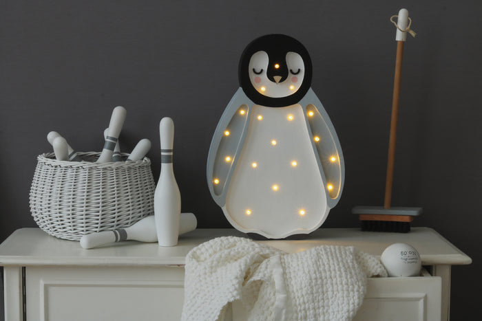Little Lights Penguin Lamp